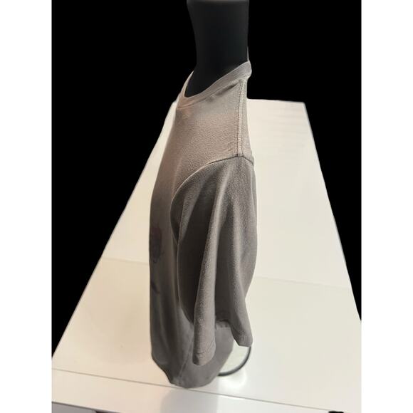 AC/DC Horns Graphic T-Shirt Highway to Hell Gray Medium | Classic Rock Band Tee - Picture 8 of 14